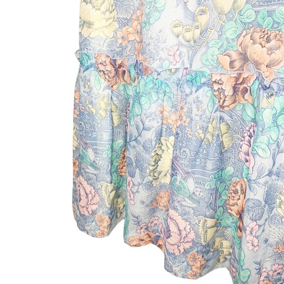 RARE VINTAGE 1970's Romantic Fairycore Angel Dress - Picture 9 of 11